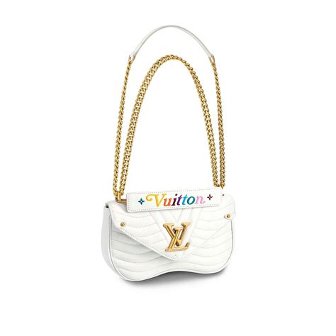 borsa louis vuitton a tracolla bianca e colori monogramma|Louis Vuitton monogram.